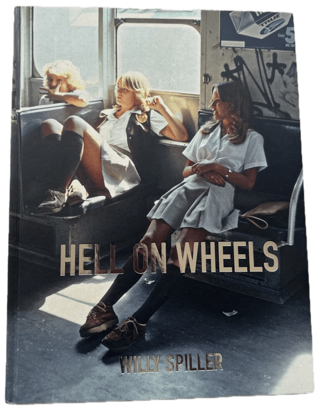 Willy Spiller - Hell on Wheels (Signed) | VOEDOE bookshop